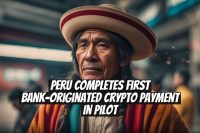 Peru Completes First Bank-Originated Crypto Payment in Pilot