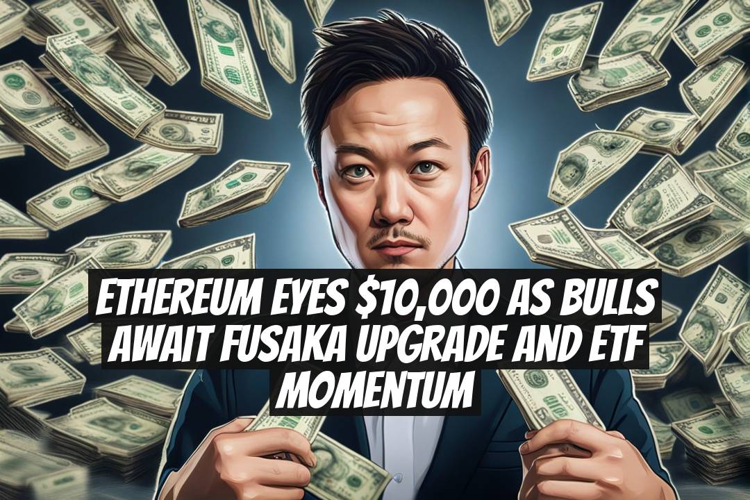 Ethereum Eyes $10,000 as Bulls Await Fusaka Upgrade and ETF Momentum