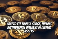 Crypto ETF Filings Surge, Fueling Institutional Interest in Digital Assets