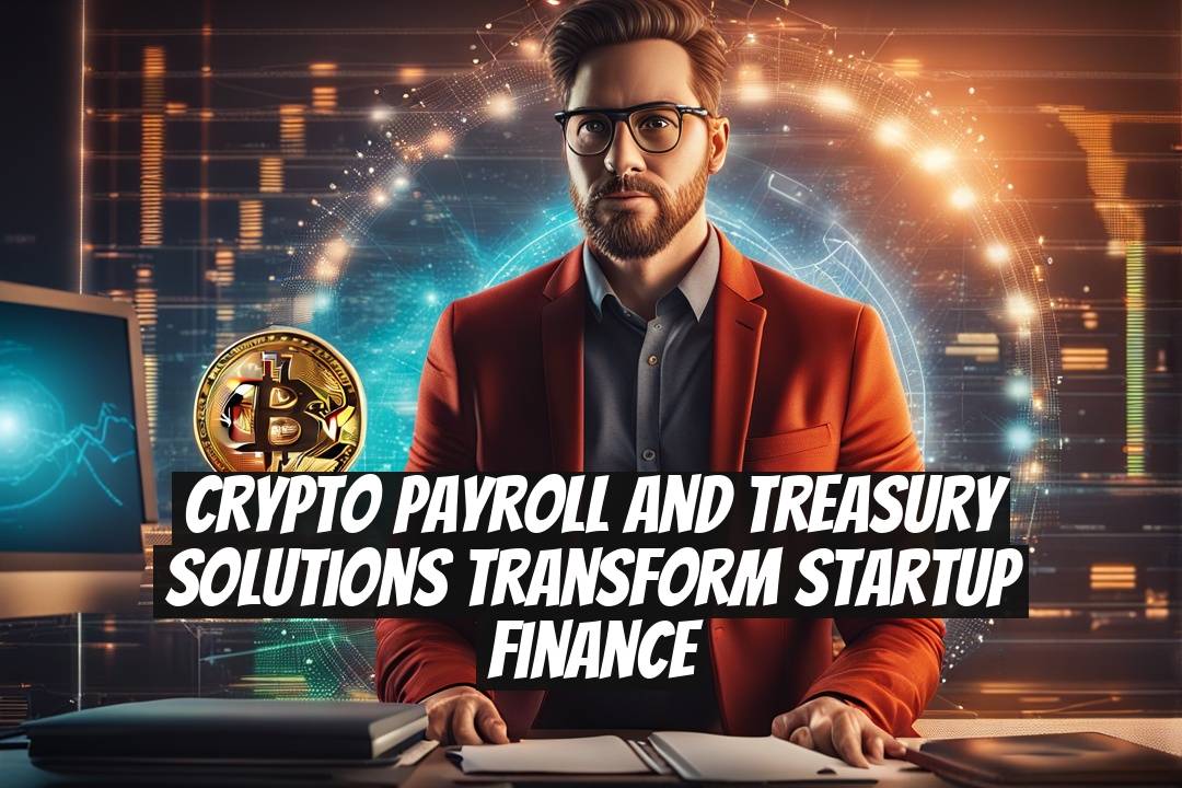 Crypto Payroll and Treasury Solutions Transform Startup Finance