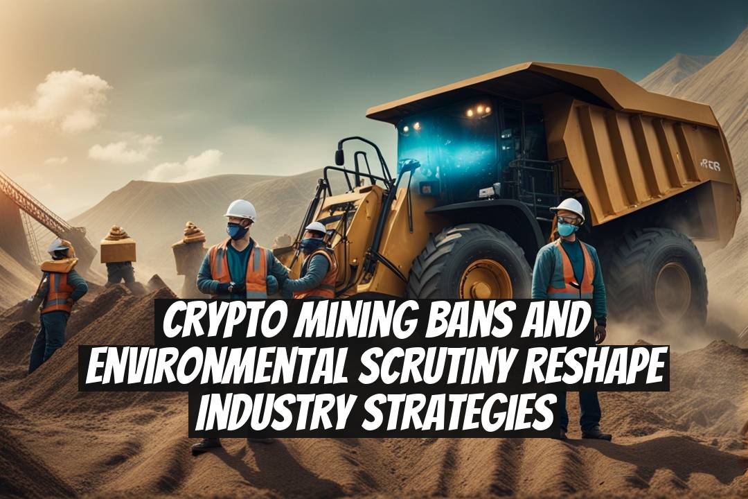 Crypto mining bans and environmental scrutiny reshape industry strategies
