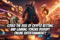 Could the rise of crypto betting and gaming tokens disrupt online entertainment?