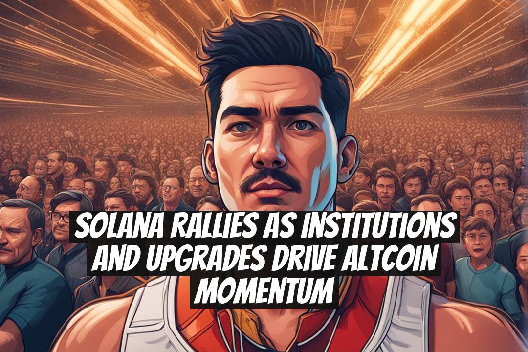 Solana Rallies as Institutions and Upgrades Drive Altcoin Momentum