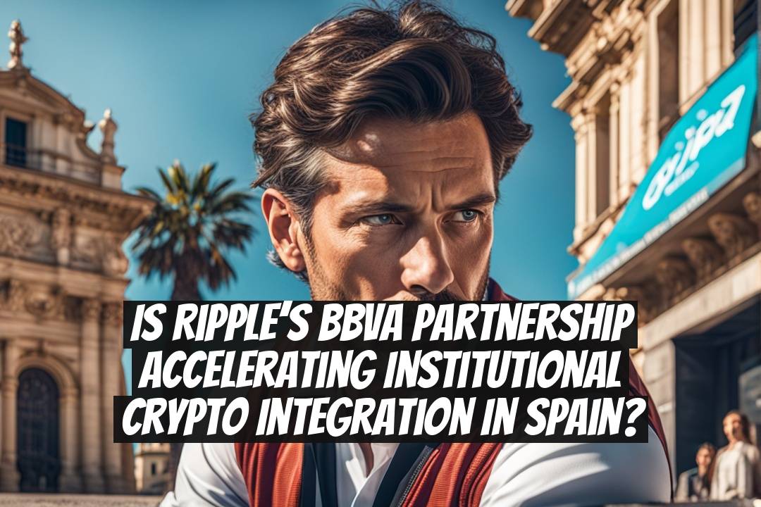Is Ripple’s BBVA partnership accelerating institutional crypto integration in Spain?