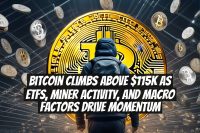 Bitcoin Climbs Above $115K as ETFs, Miner Activity, and Macro Factors Drive Momentum