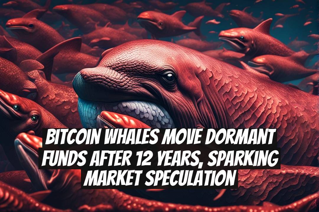 Bitcoin Whales Move Dormant Funds After 12 Years, Sparking Market Speculation