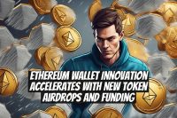 Ethereum wallet innovation accelerates with new token airdrops and funding