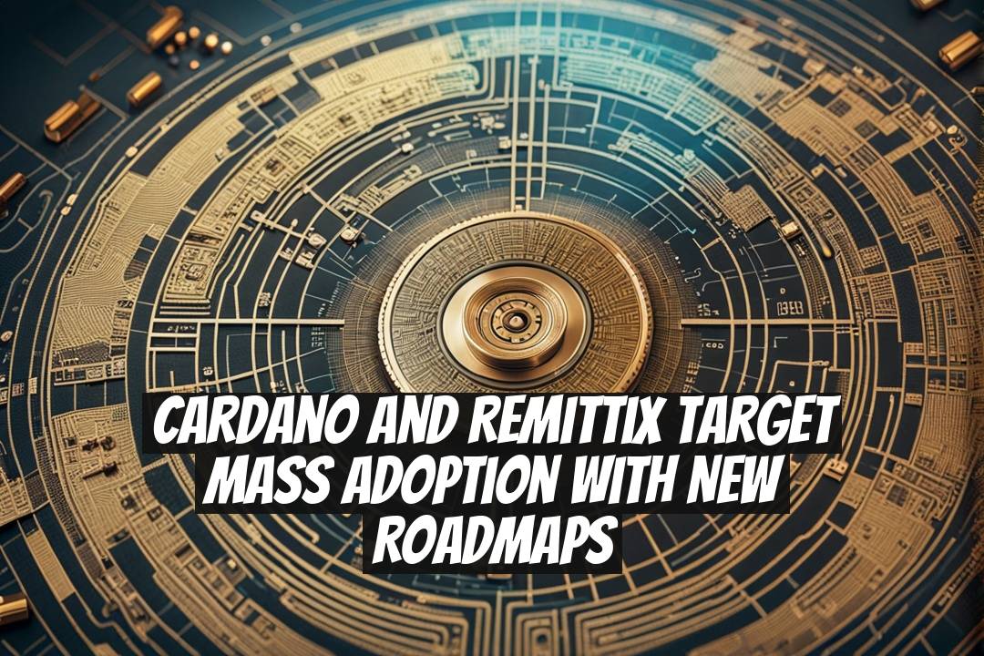 Cardano and Remittix Target Mass Adoption With New Roadmaps