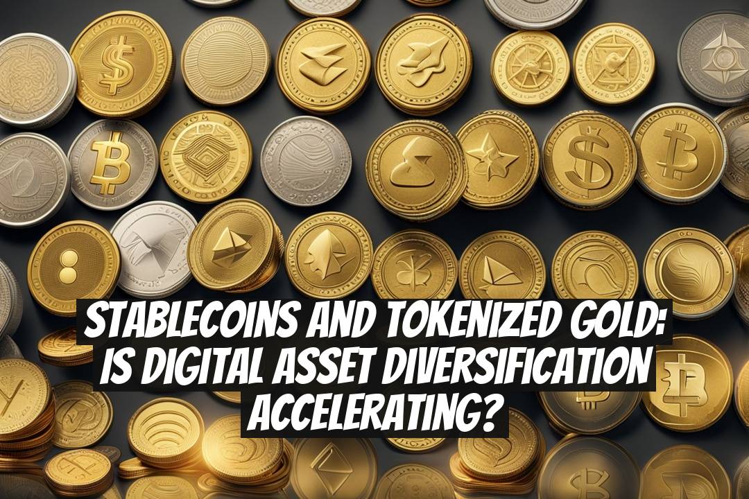 Stablecoins and Tokenized Gold: Is Digital Asset Diversification Accelerating?