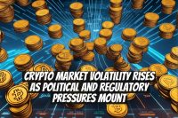 Crypto Market Volatility Rises as Political and Regulatory Pressures Mount