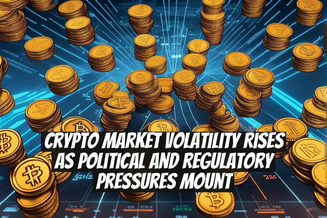 Crypto Market Volatility Rises as Political and Regulatory Pressures Mount