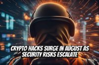 Crypto Hacks Surge in August as Security Risks Escalate