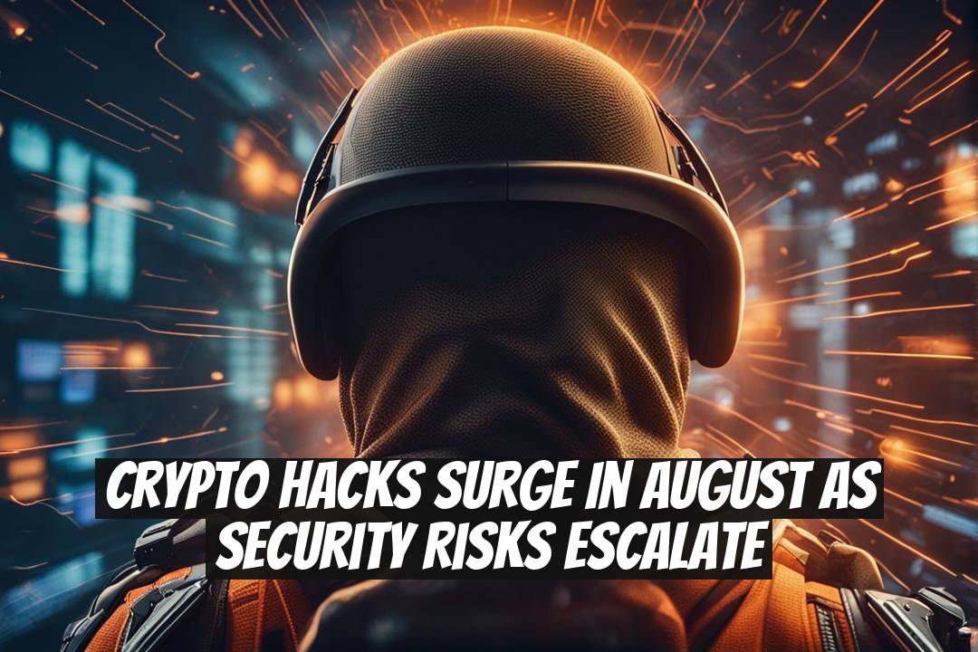 Crypto Hacks Surge in August as Security Risks Escalate