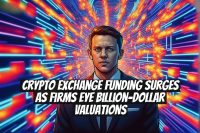 Crypto Exchange Funding Surges as Firms Eye Billion-Dollar Valuations