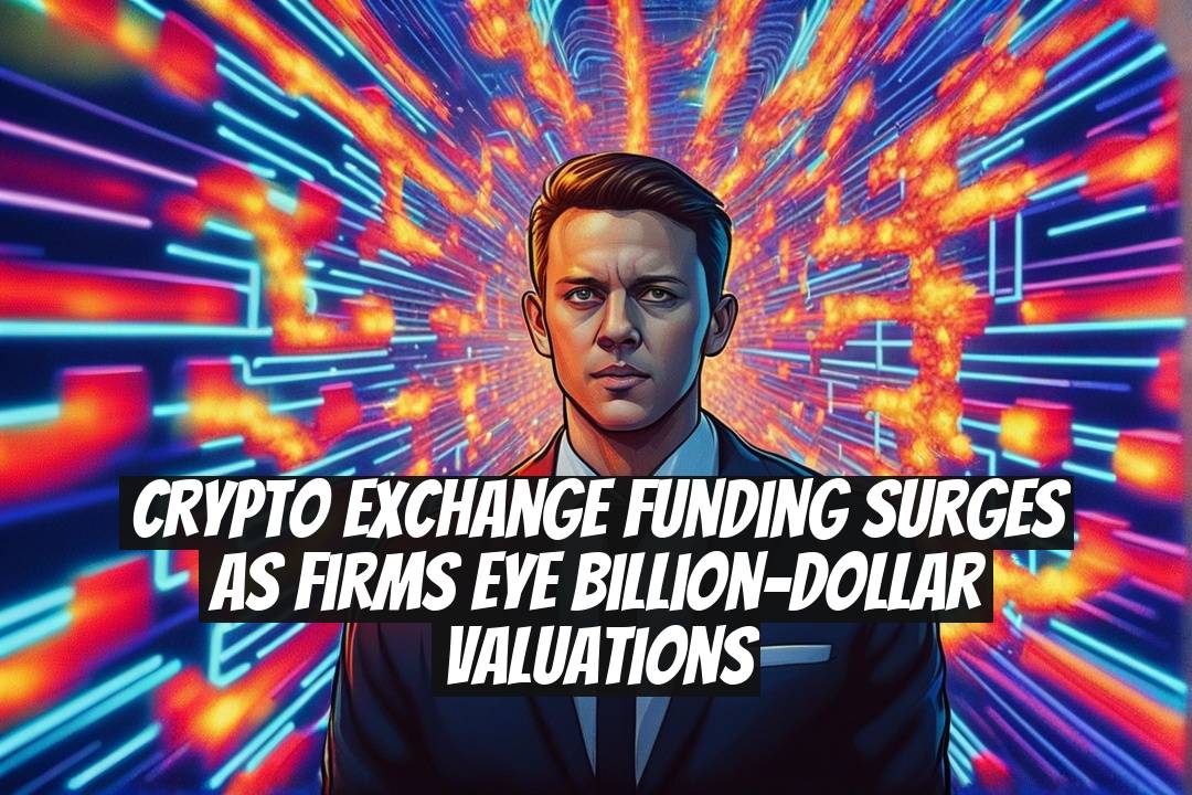 Crypto Exchange Funding Surges as Firms Eye Billion-Dollar Valuations