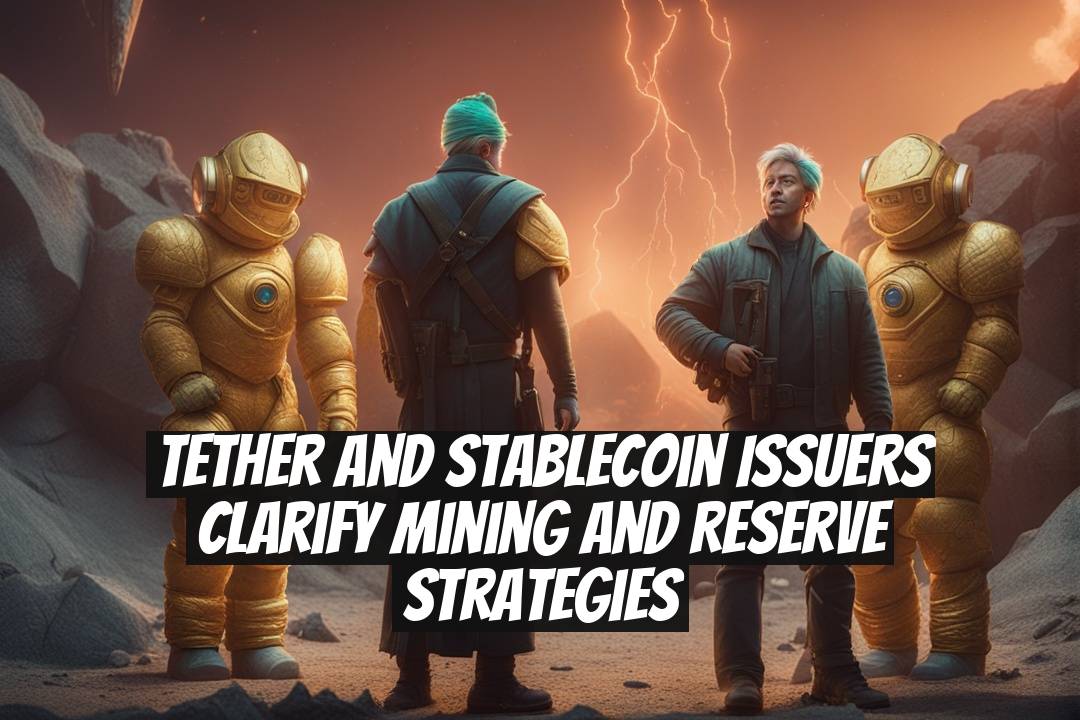 Tether and stablecoin issuers clarify mining and reserve strategies