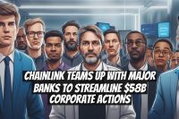 Chainlink Teams Up With Major Banks to Streamline $58B Corporate Actions