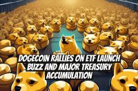 Dogecoin rallies on ETF launch buzz and major treasury accumulation