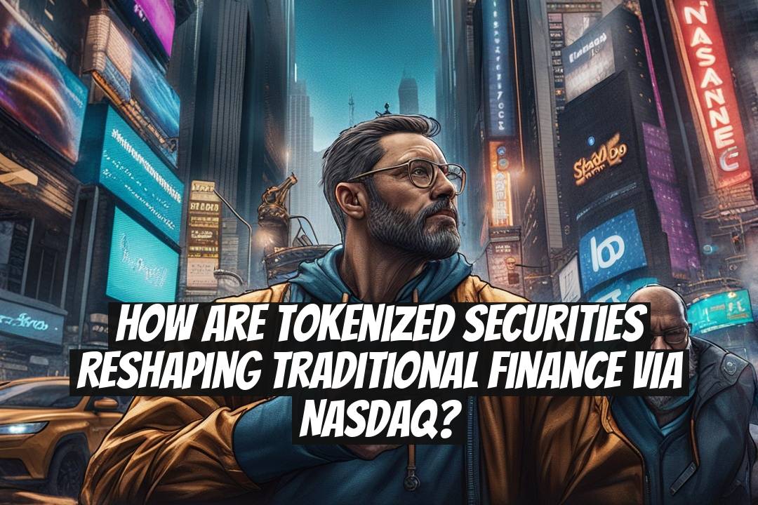 How Are Tokenized Securities Reshaping Traditional Finance via Nasdaq?
