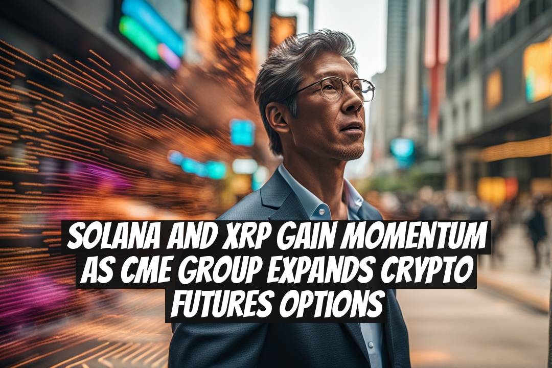 Solana and XRP Gain Momentum as CME Group Expands Crypto Futures Options