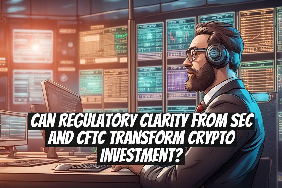 Can Regulatory Clarity From SEC and CFTC Transform Crypto Investment?