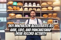 DeFi Innovation Accelerates as AAVE, Lido, and PancakeSwap Drive Record Activity