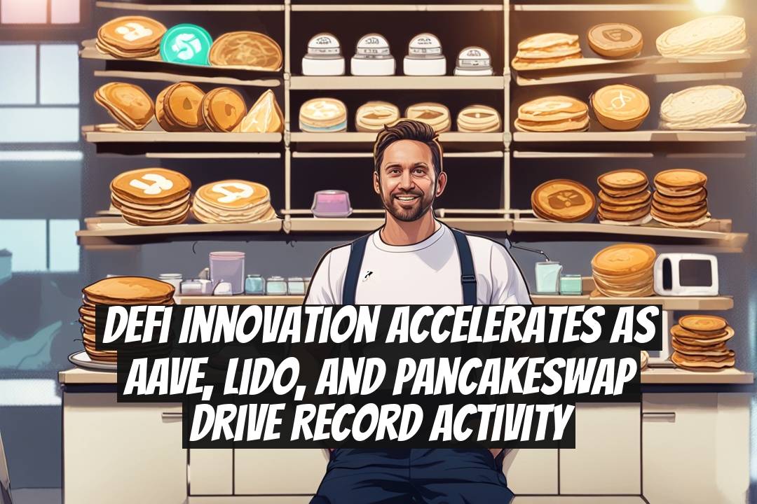 DeFi Innovation Accelerates as AAVE, Lido, and PancakeSwap Drive Record Activity
