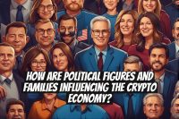 How Are Political Figures and Families Influencing the Crypto Economy?