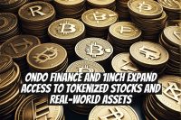 Ondo Finance and 1inch Expand Access to Tokenized Stocks and Real-World Assets