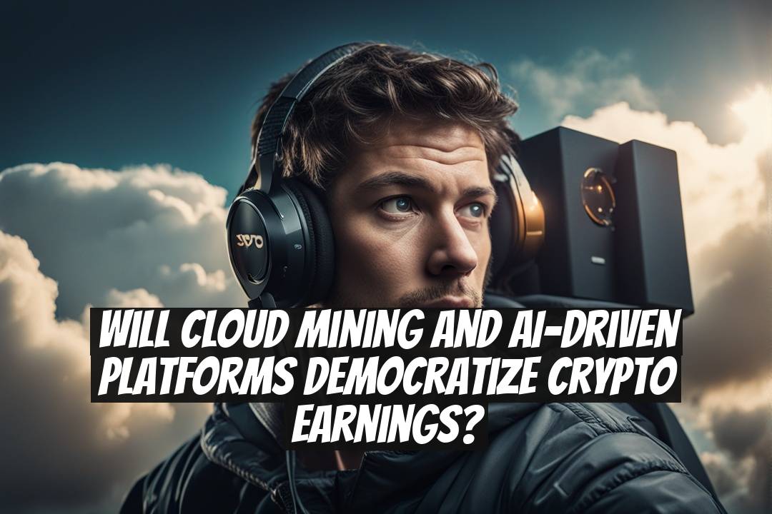 Will Cloud Mining and AI-Driven Platforms Democratize Crypto Earnings?