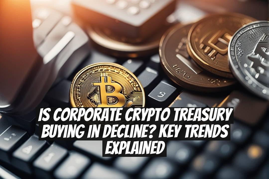 Is Corporate Crypto Treasury Buying in Decline? Key Trends Explained