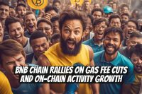 BNB Chain Rallies on Gas Fee Cuts and On-Chain Activity Growth