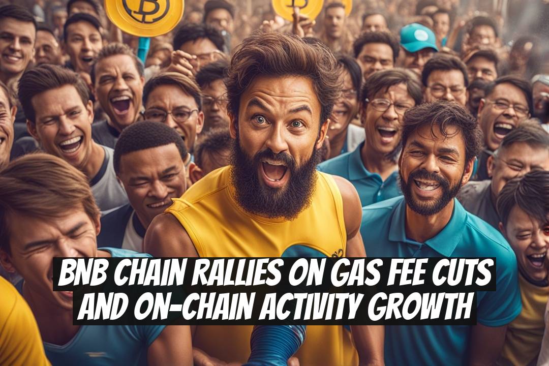 BNB Chain Rallies on Gas Fee Cuts and On-Chain Activity Growth