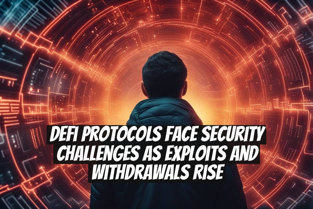 DeFi Protocols Face Security Challenges as Exploits and Withdrawals Rise