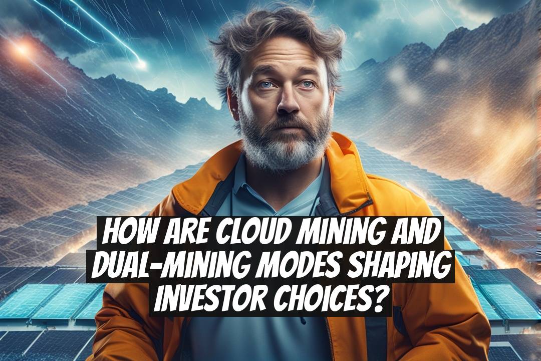 How Are Cloud Mining and Dual-Mining Modes Shaping Investor Choices?