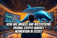 How Are Whales and Institutions Driving Crypto Market Momentum in 2025?