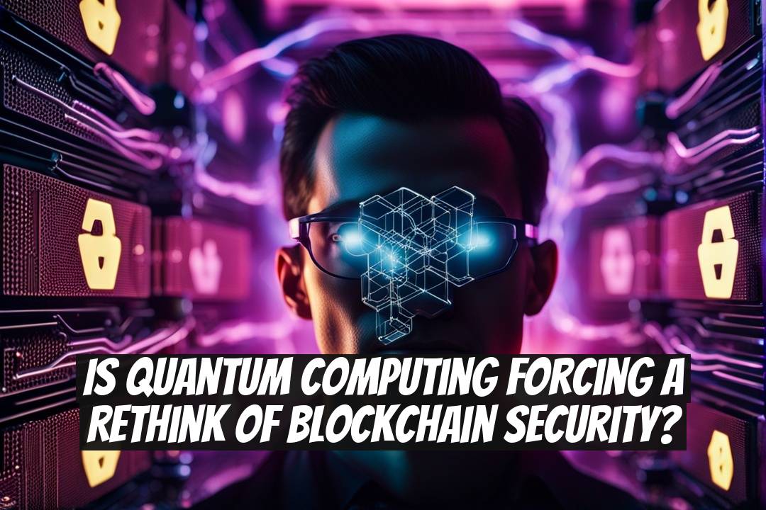 Is Quantum Computing Forcing a Rethink of Blockchain Security?