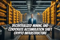 Decentralized Mining and Corporate Accumulation Shift Crypto Infrastructure