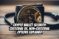 Crypto Wallet Security: Custodial vs. Non-Custodial Options Explained