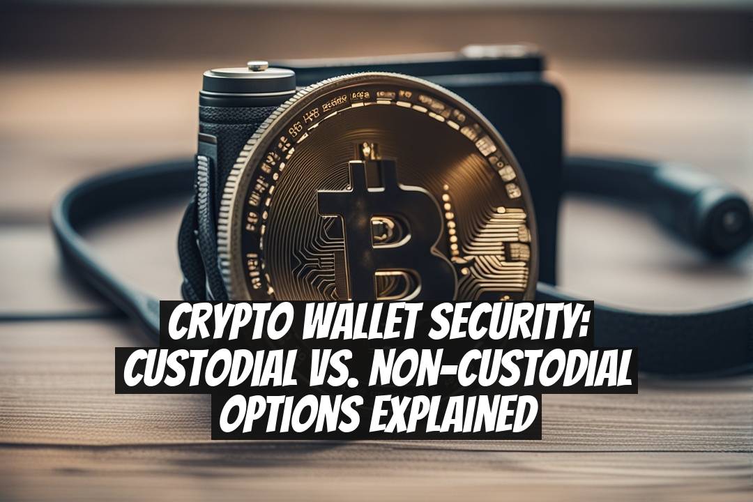 Crypto Wallet Security: Custodial vs. Non-Custodial Options Explained