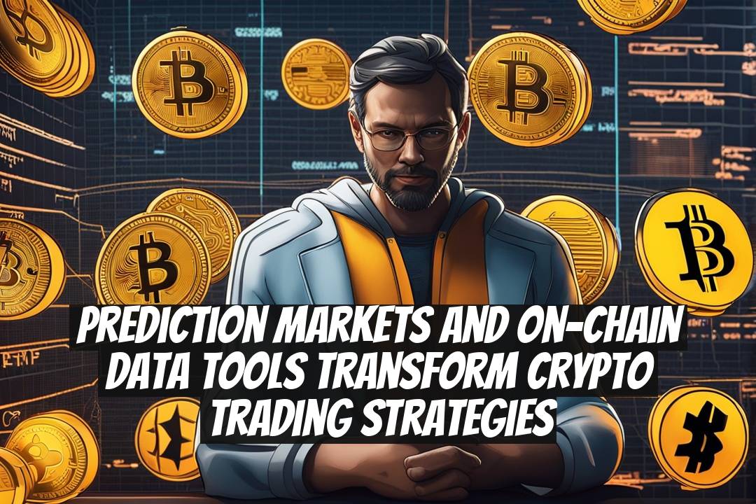Prediction Markets and On-Chain Data Tools Transform Crypto Trading Strategies