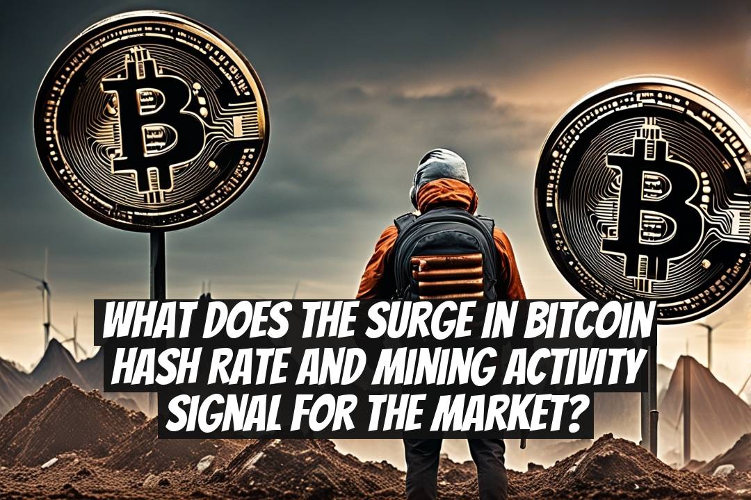 What Does the Surge in Bitcoin Hash Rate and Mining Activity Signal for the Market?