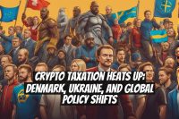 Crypto Taxation Heats Up: Denmark, Ukraine, and Global Policy Shifts