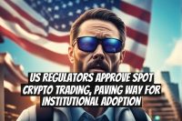 US Regulators Approve Spot Crypto Trading, Paving Way for Institutional Adoption