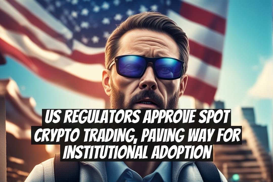 US Regulators Approve Spot Crypto Trading, Paving Way for Institutional Adoption