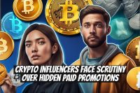 Crypto Influencers Face Scrutiny Over Hidden Paid Promotions