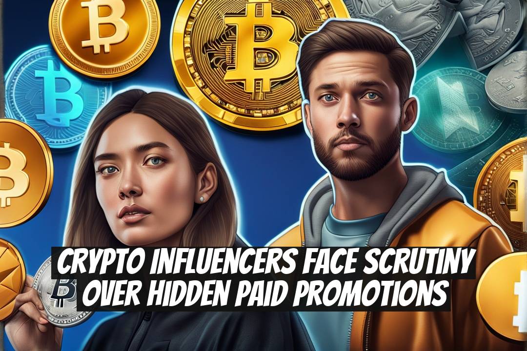 Crypto Influencers Face Scrutiny Over Hidden Paid Promotions