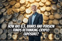 How Are U.S. Banks and Pension Funds Rethinking Crypto Exposure?
