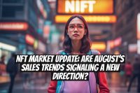 NFT Market Update: Are August’s Sales Trends Signaling a New Direction?