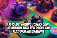 NFTs and Gaming Tokens Gain Momentum With New Drops and Platform Integrations
